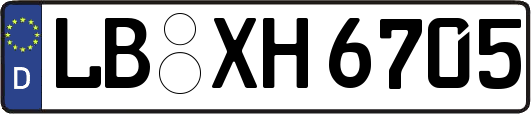 LB-XH6705