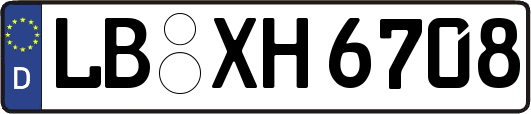LB-XH6708