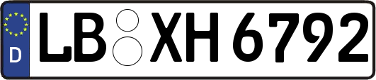LB-XH6792