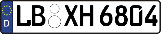 LB-XH6804