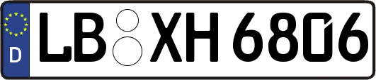 LB-XH6806
