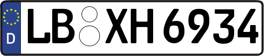 LB-XH6934