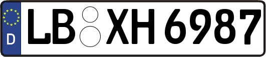 LB-XH6987