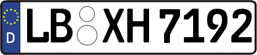 LB-XH7192