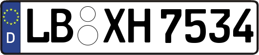 LB-XH7534