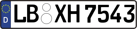 LB-XH7543