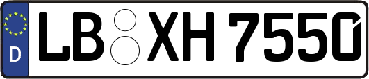 LB-XH7550