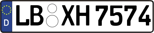 LB-XH7574