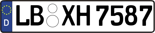 LB-XH7587