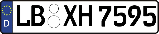 LB-XH7595