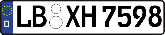 LB-XH7598