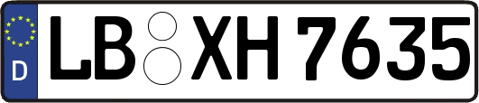 LB-XH7635