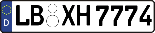 LB-XH7774