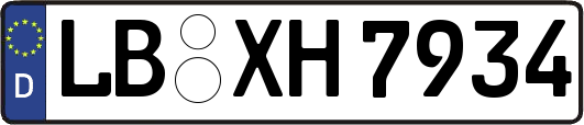 LB-XH7934