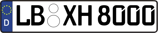 LB-XH8000