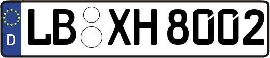 LB-XH8002