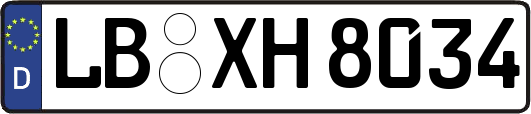 LB-XH8034