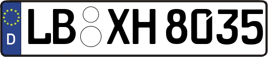 LB-XH8035