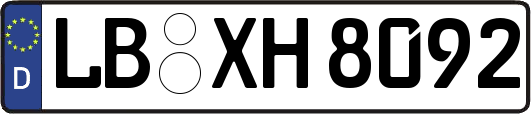 LB-XH8092