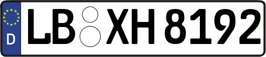 LB-XH8192