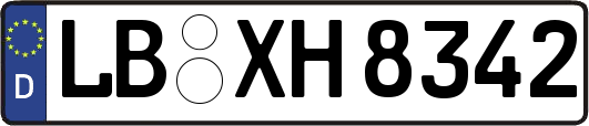 LB-XH8342