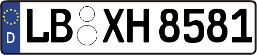 LB-XH8581