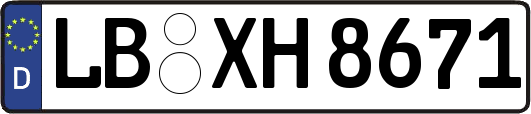 LB-XH8671