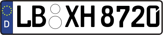 LB-XH8720