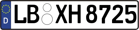 LB-XH8725