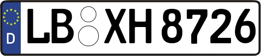 LB-XH8726