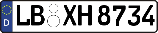LB-XH8734