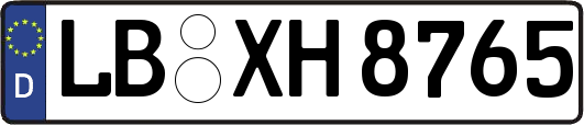 LB-XH8765