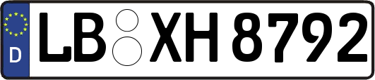 LB-XH8792