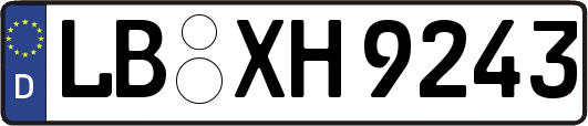 LB-XH9243