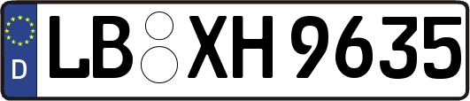 LB-XH9635