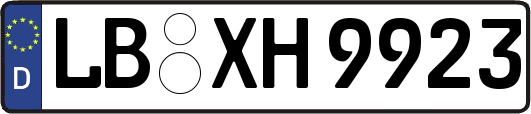 LB-XH9923