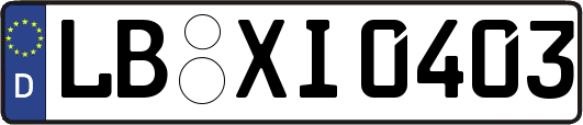 LB-XI0403