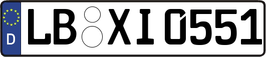 LB-XI0551