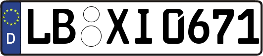 LB-XI0671