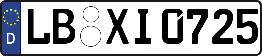 LB-XI0725