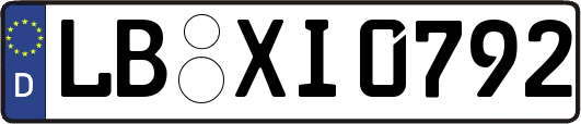 LB-XI0792