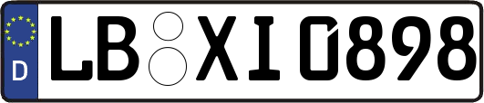 LB-XI0898