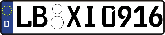LB-XI0916