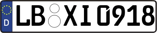 LB-XI0918
