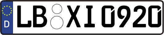 LB-XI0920