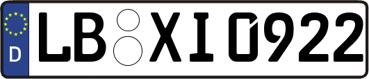 LB-XI0922