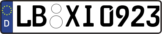 LB-XI0923