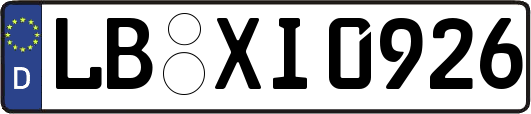 LB-XI0926