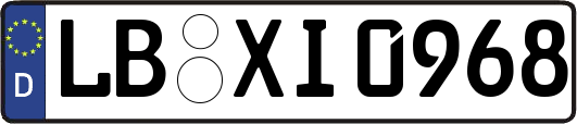LB-XI0968
