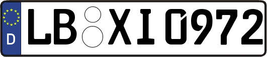LB-XI0972